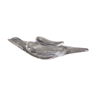 Empty dolphin crystal pocket