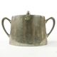 Sugar bowl, Art Nouveau, nickel-plated brass, design by I. Taschner, Germany, early 20th century