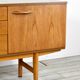 Midcentury 'avalon' teak sideboard / long john