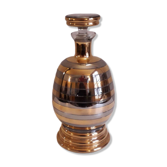 Carafe dorée