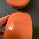 Pull-out boxes in bakelite lacquered 70s