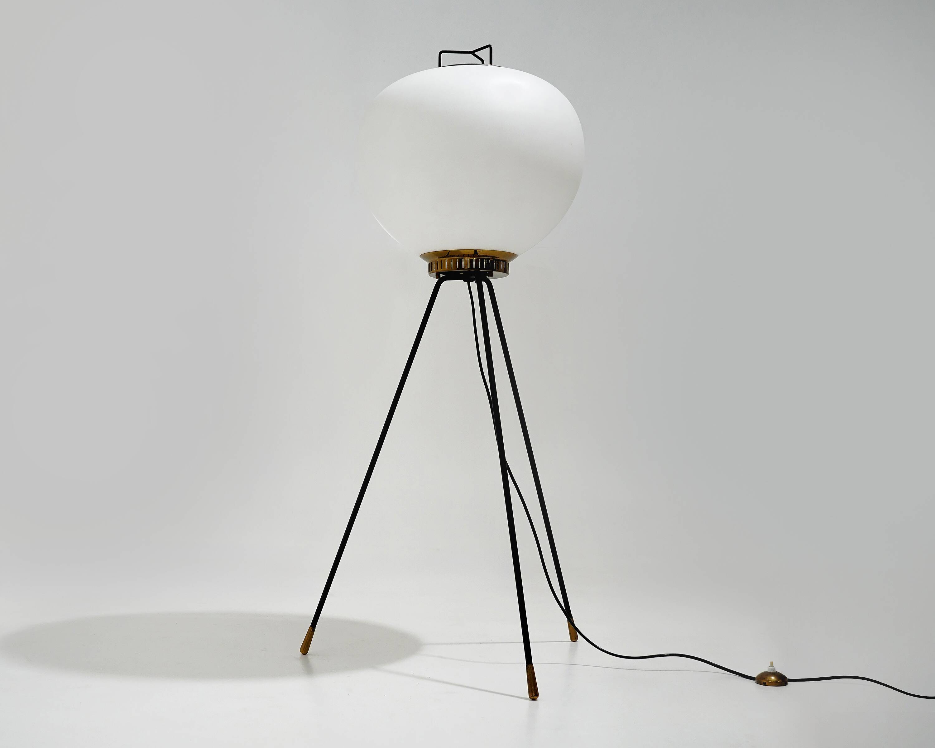 Lampadaire tripode, Stilnovo, années 1950