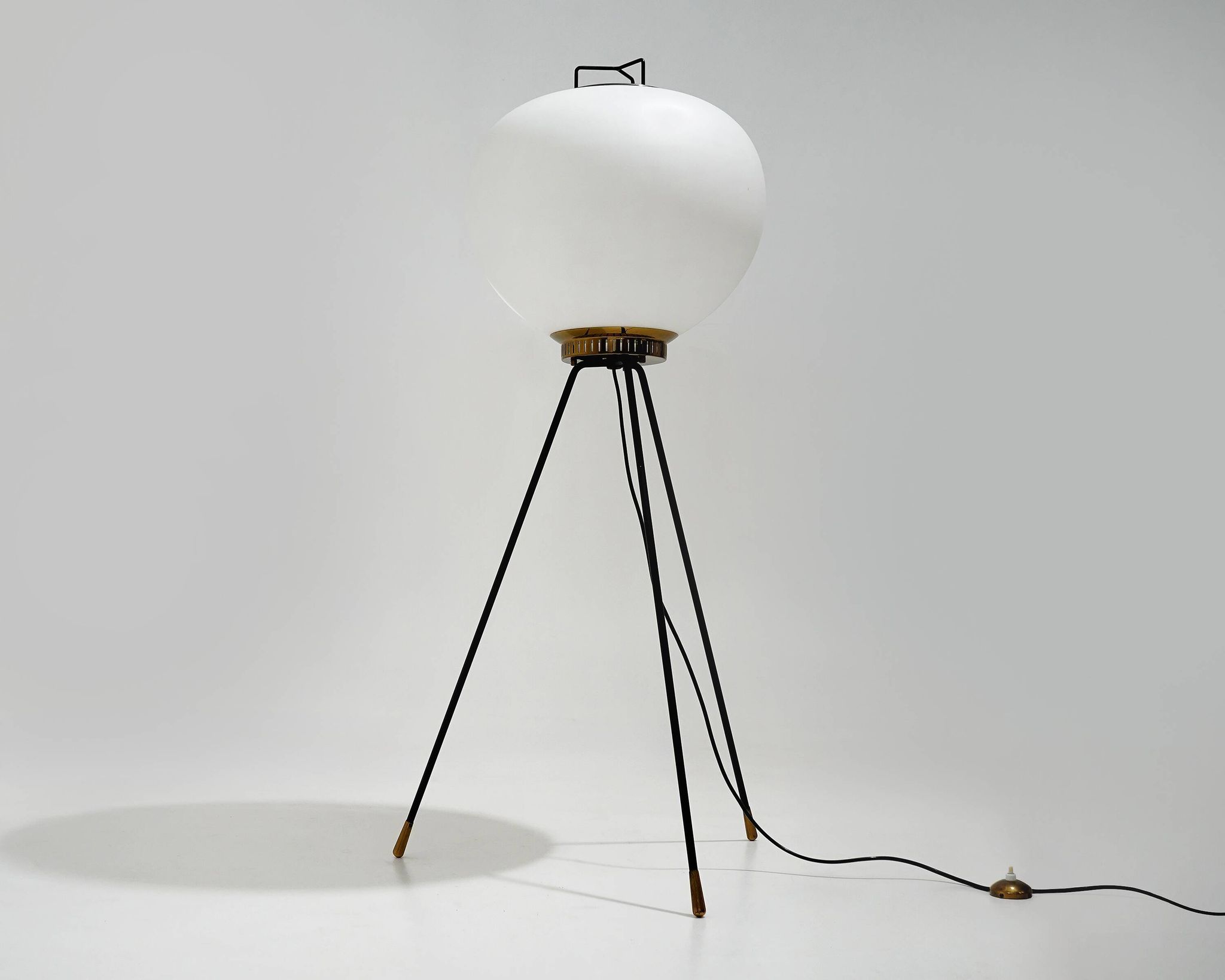 Lampadaire tripode, Stilnovo, années 1950