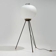 Lampadaire tripode, Stilnovo, années 1950