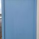 Armoire vitrine parisienne en bois peinte, 1950