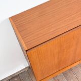 Buffet Mid-Century, modèle B60 en teck par Dieter Waeckerlin, Behr, 1950s