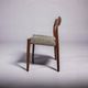 Danish modern dining set by N.O. Møller, Denmark 1960s