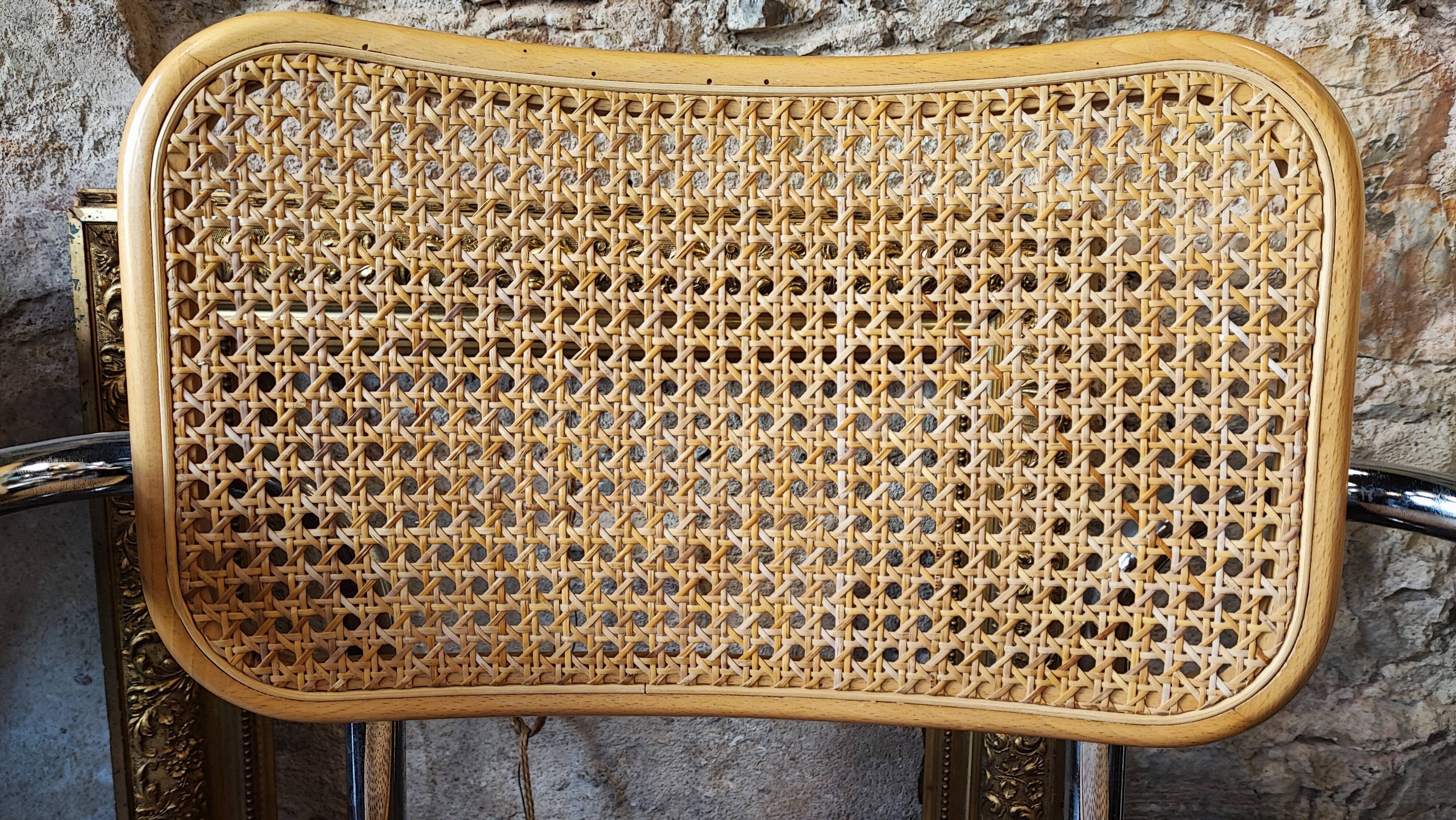 Cesca chair by Marcel Breuer B64