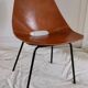 Pair of chairs Amsterdam by Pierre Guariche, recent "House of the World" reissue