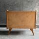 3-drawer chest of drawers with rattan decorations, France 1970s
