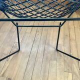 Bertoia Diamond large armchair
