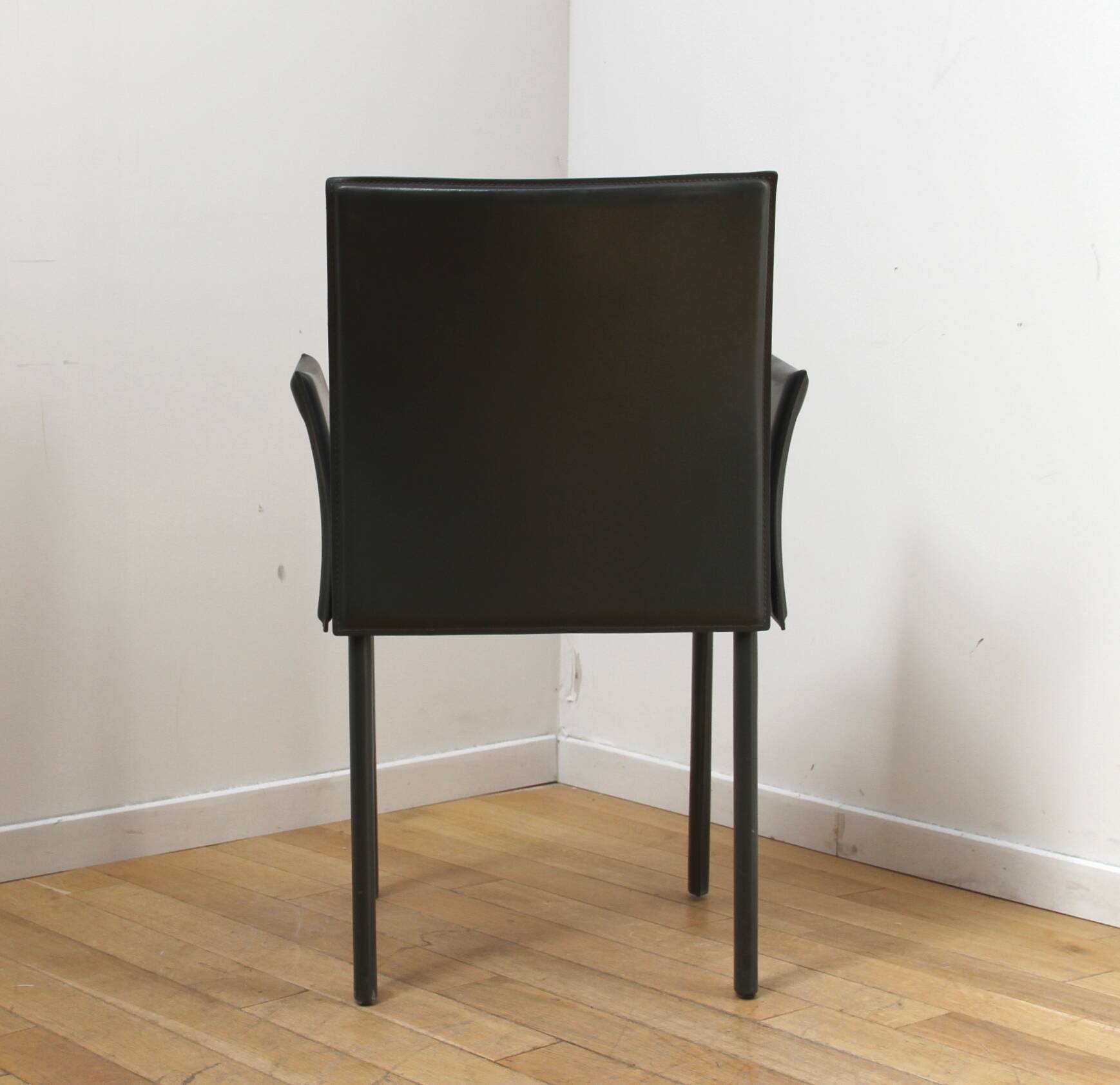 Set of 5 Marcia armchairs, Protis