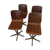 4 Pagholz workshop chairs