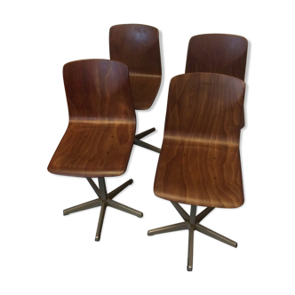 4 Pagholz workshop chairs
