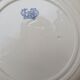 6 old earthenware plates Terre de Fer Gien