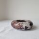 Pink marble ashtray
