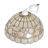 Mother-of-pearl suspension