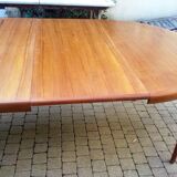 1960s extendable teak table