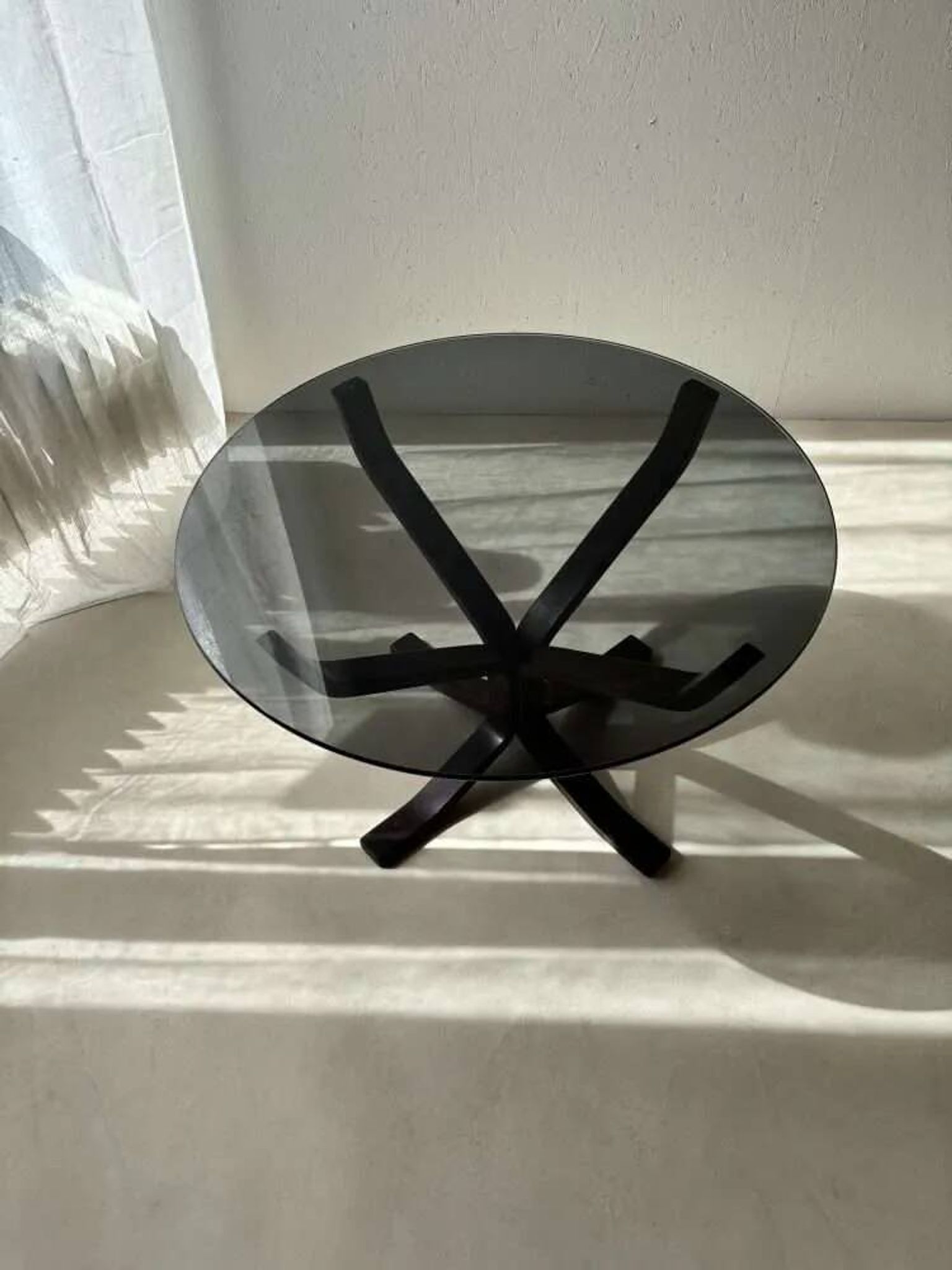 Table d'appoint vintage Falcon Vatne Møbler années 1970