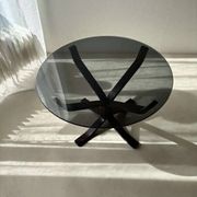 Table d'appoint vintage Falcon Vatne Møbler années 1970
