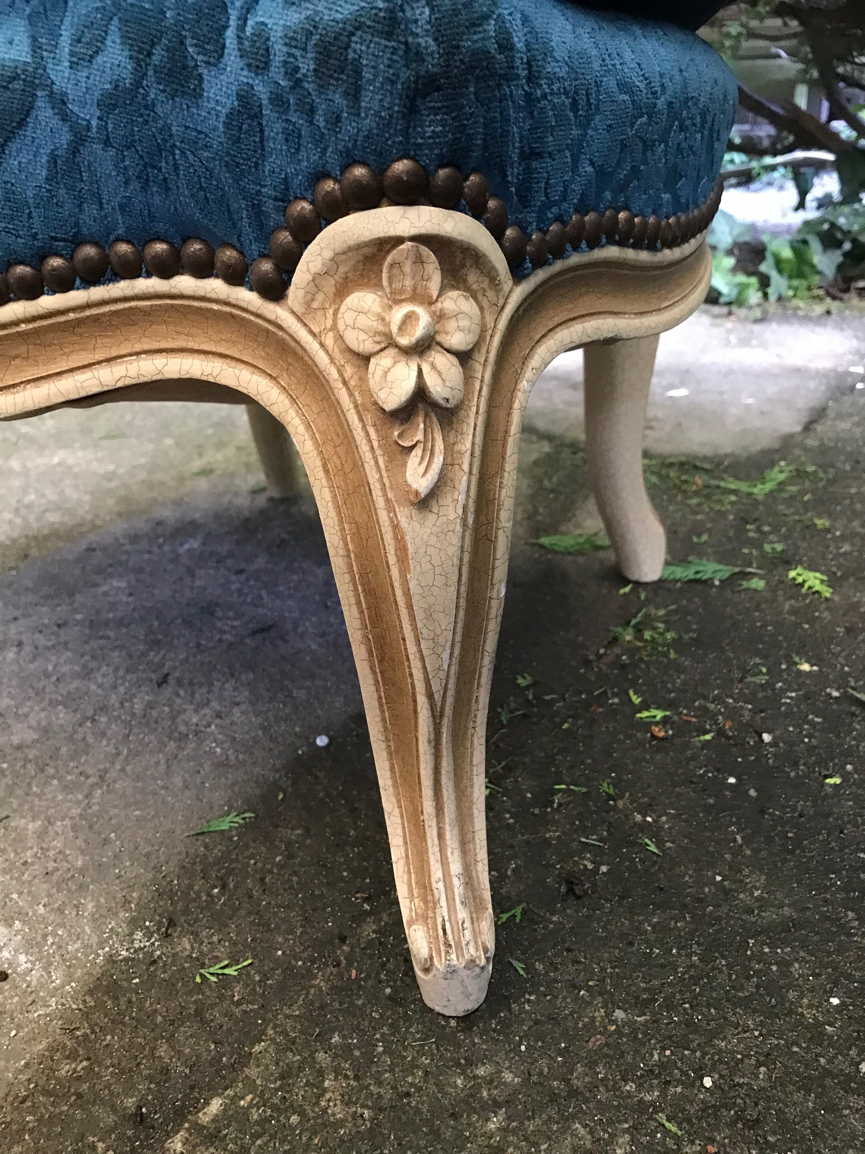 Chauffeuse Louis XV