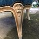 Chauffeuse Louis XV