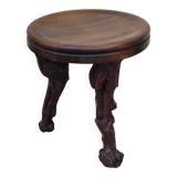 Small vintage vine foot stool