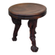 Tabouret pieds de vigne vintage