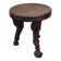 Tabouret pieds de vigne vintage