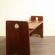 Bancs de design des années 60 de Gilbert Marklund.
