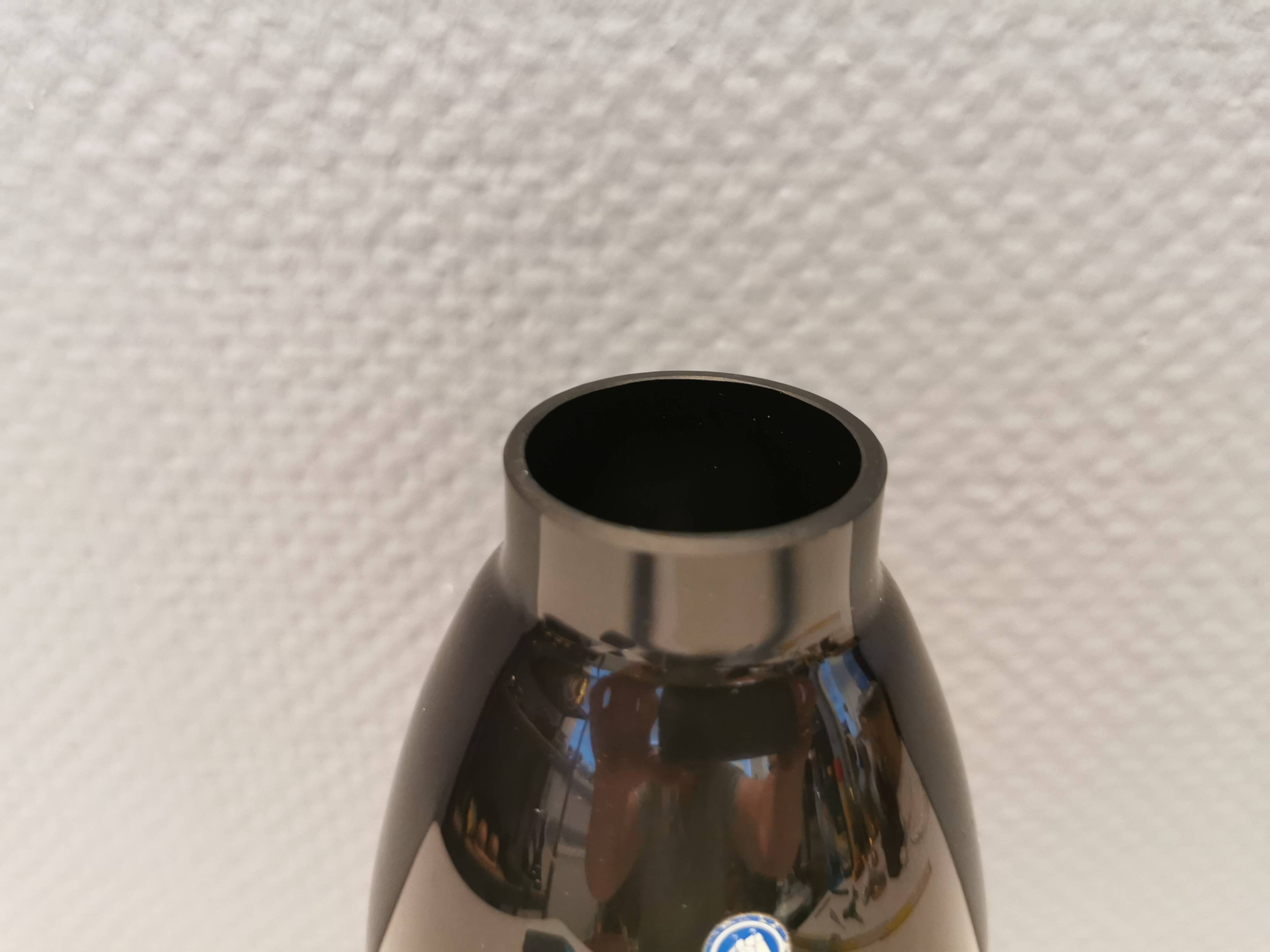 Beautiful glass vase from Danish Søholm