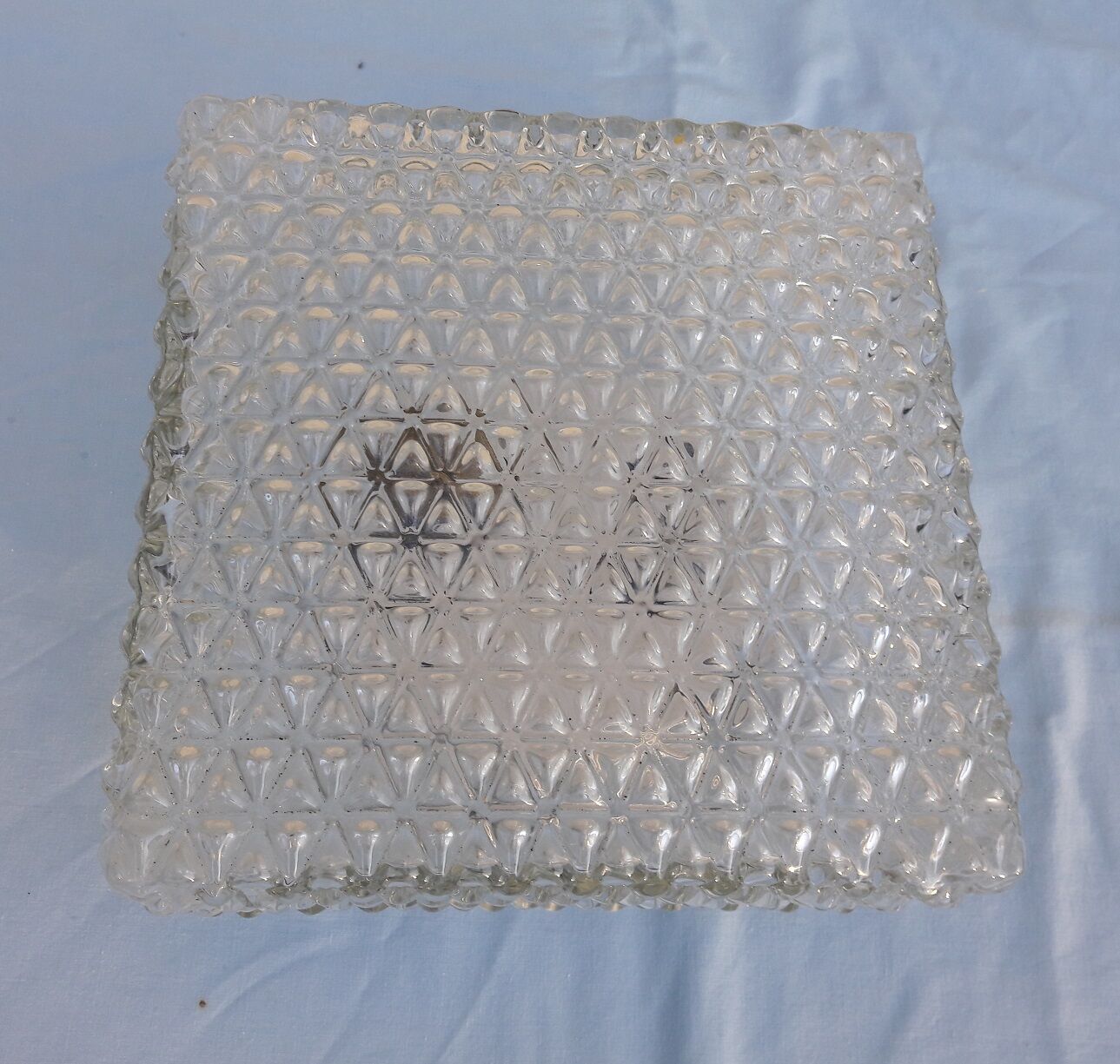 Glass ceiling lamp