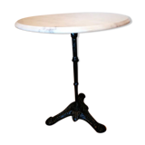 Marble bistro table