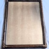 Miroir en bambou 52 x 70 cm