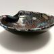 Black Murano Glass "Tutti Frutti" Ashtray / Vide-Poche attr. to Avem
