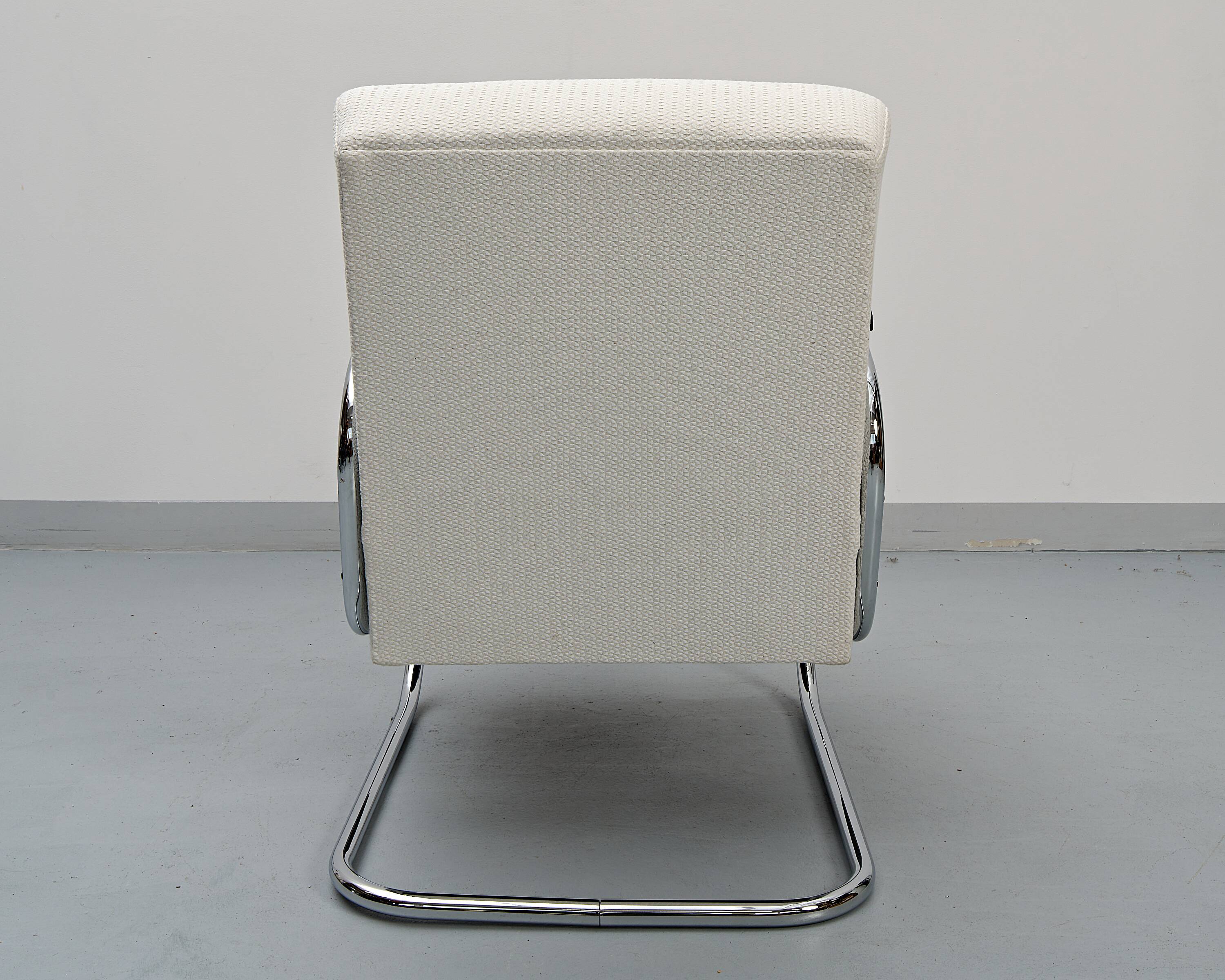 S411 Armchair by W. H. Gispen for Mücke & Melder, 1930s