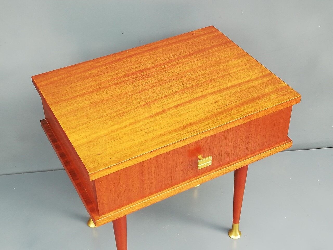 Vintage 50s bedside table