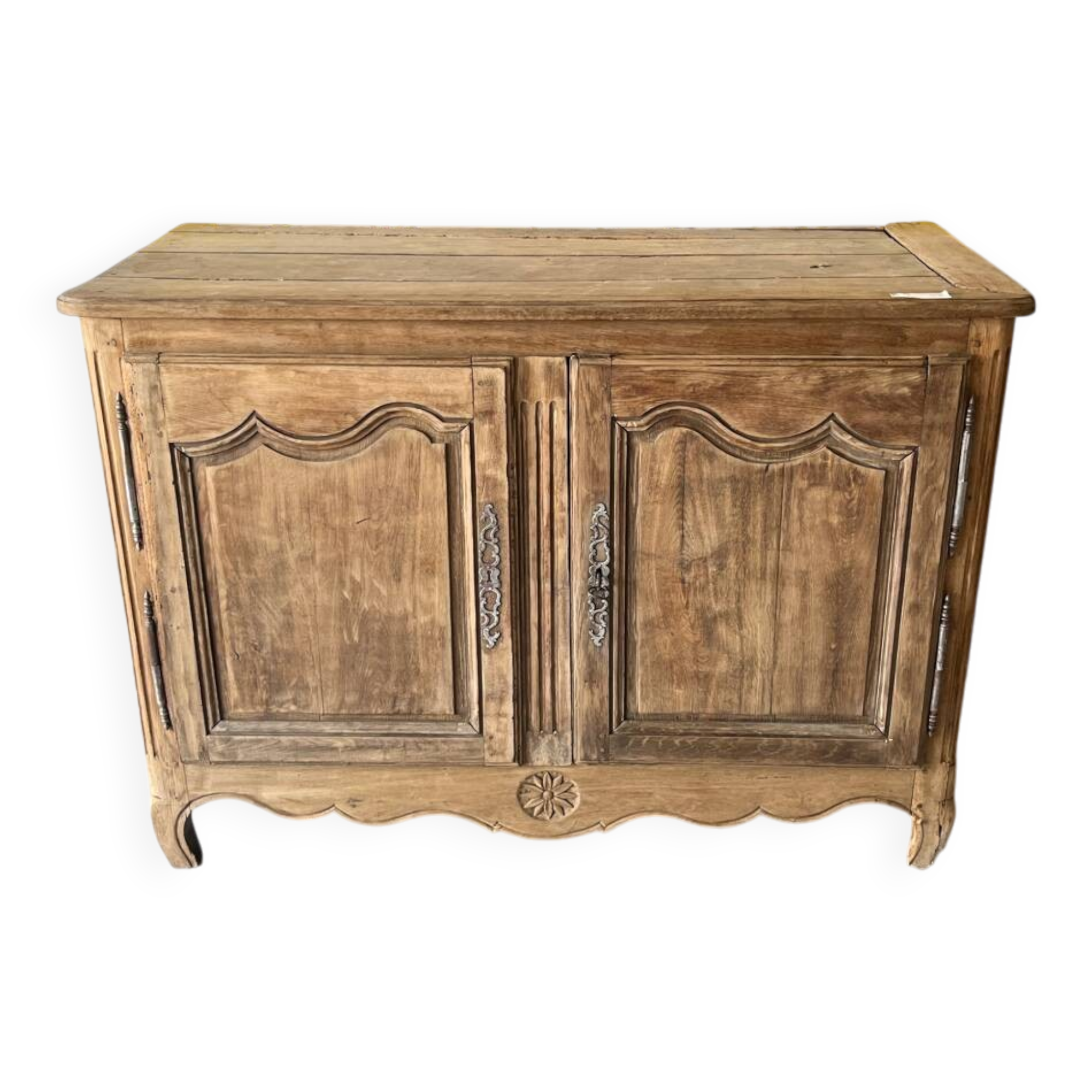 Oak airbrushed sideboard