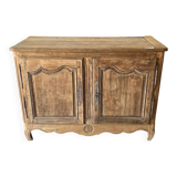 Oak airbrushed sideboard