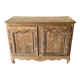 Oak airbrushed sideboard