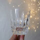 5 crystal whiskey glasses