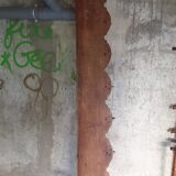 Alsatian suspended cornice