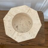 Travertine ashtray