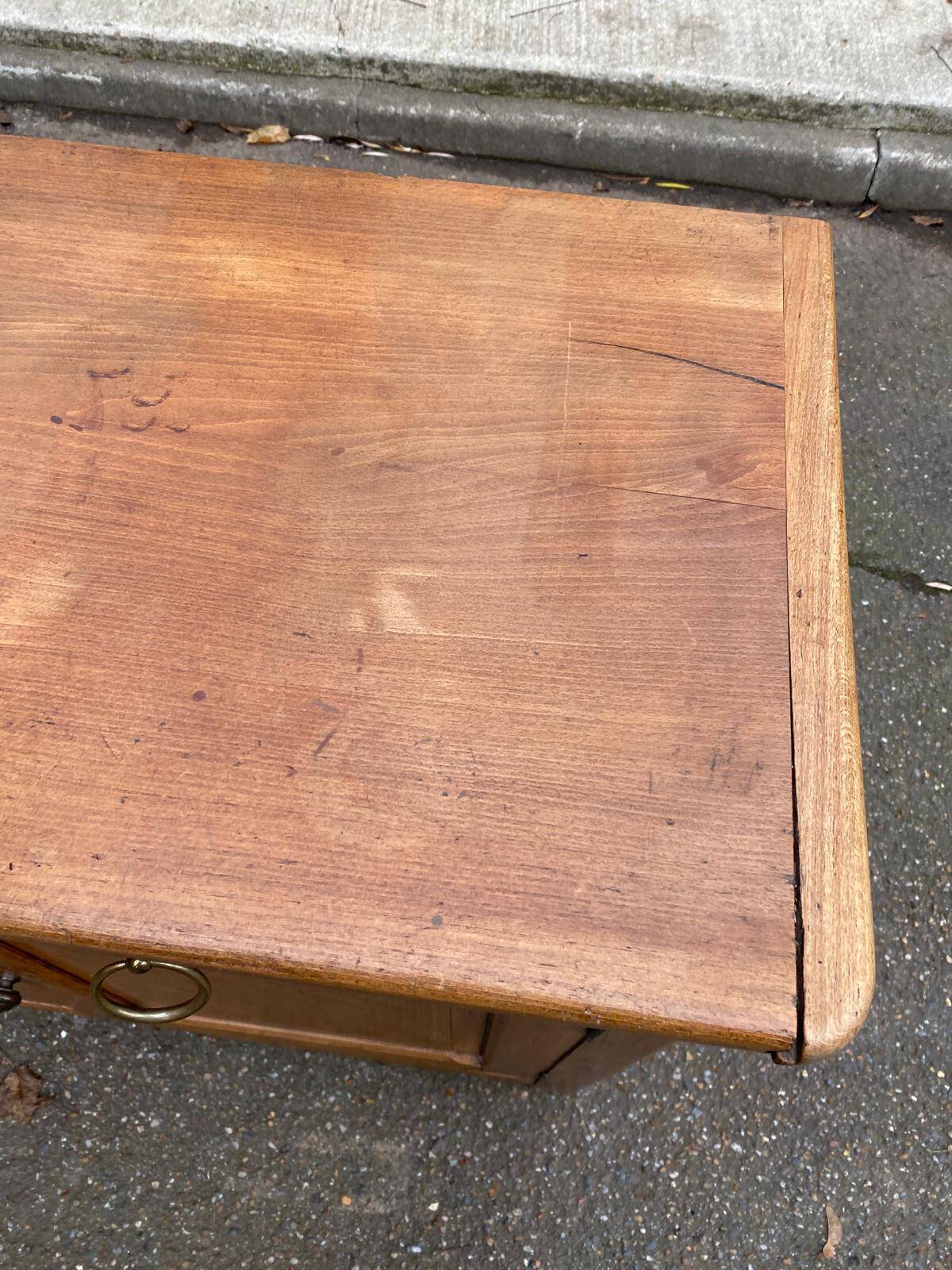 Buffet parisien en chêne massif du 19ème