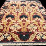 Indian floral rug after William Morris 308x240 cm