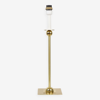 Vintage Table Lamp Lamp Modern Design Baulmann Brass 61cm