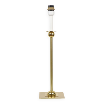 Vintage Table Lamp Lamp Modern Design Baulmann Brass 61cm