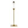 Lampe de table vintage design moderne baulmann laiton 61cm