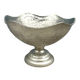 French Floral Champagne Cooler Vasque on Pedestal Stand