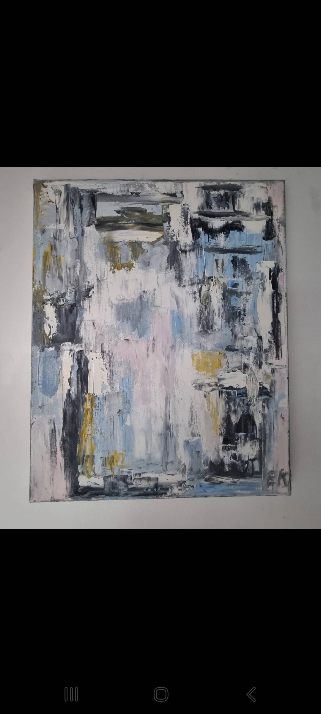 Oil painting